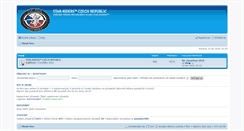 Desktop Screenshot of forum.star-riders.cz