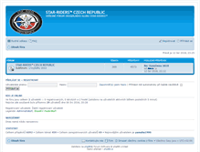 Tablet Screenshot of forum.star-riders.cz